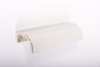 Greep blinkend nikkel boormaat 64mm, 96mm of 128mm