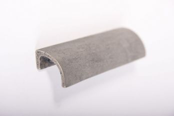 Greep zilver antiek 64mm, 96mm of 128mm