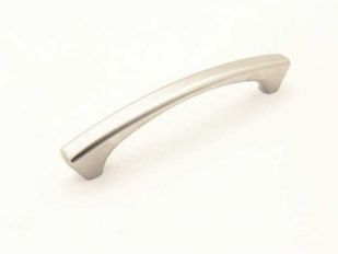 Handgreep mat nikkel voor keuken of meubel 128mm