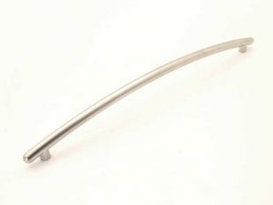 Beugelgreep mat nikkel 8mm dik met boormaat 224mm