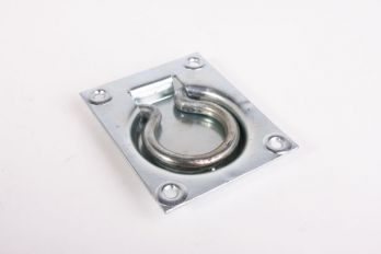 Greep infrees wit verzinkt/gegalvaniseerd 92x77mm