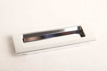 Greep infrees 49x144mm blinkend chroom