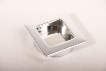 Greep infrees vierkant 50x50mm blinkend chroom