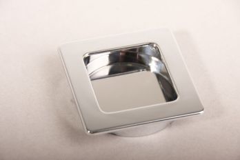 Greep infrees 64x64mm blinkend chroom