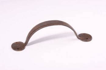 Greep gesmeed ijzer roest 170mm voor meubel of keuken