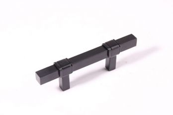 Greep zwart 64mm