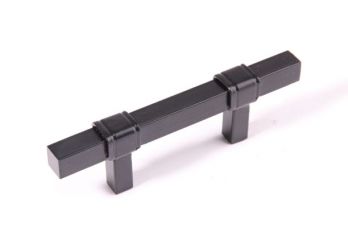 Greep zwart 96mm
