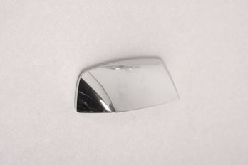 Greep blinkend chroom 64mm komgreep
