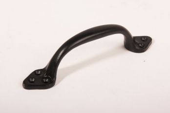 Greep Hollands zwart gietijzer 170mm voor meubel en keuken