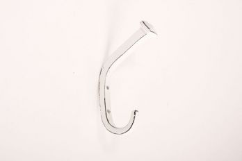 Kapstokhaak nagel Antiek Wit