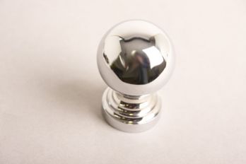 Bol rond 50mm blinkend chroom