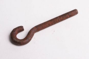Oogbout - schroefoog open M5 x 25mm,30mm of 40mm roest 10 stuks
