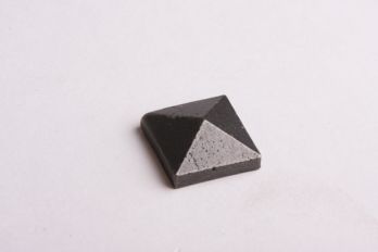 Siernagel met schroefdraad 20mm roest, zwart of tinkleur