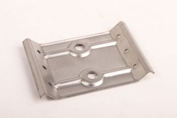 Tafelplaat - tafelhoek 85mm dubbel gat per 4 stuks met stokeind en moer