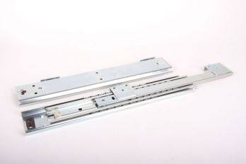 Kogel ladegeleider zwaar 100% uittrekbaar 400mm per paar