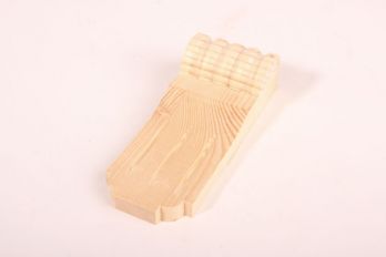 Snek voor meubel of deurstijl van vuren 50mm