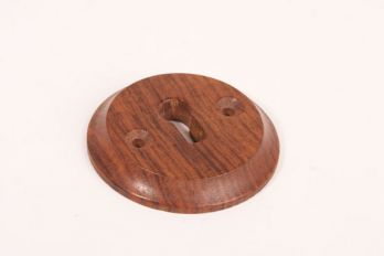 Sleutelrozet rozenhout 60mm
