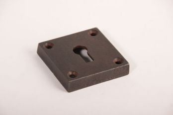 Sleutelozet roest vierkant 50mm
