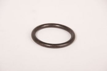 Gordijnring ijzer roest of tinkleur 49mm gemaakt van 5mm dik gelast metaal per 4 stuks