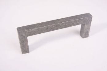 Greep robuust vierkant antiek grijs 205mm