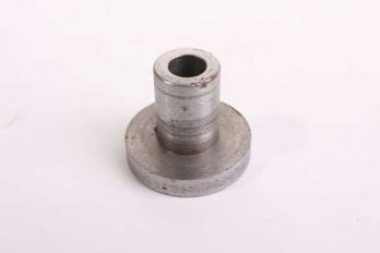 Afstandhouder bus ijzer roest, blank of tinkleur hoogte 35mm en diameter 40mm