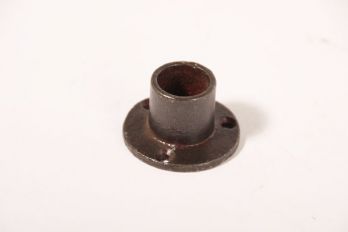 Steun gietijzer roest of tinkleur voor buis rond 15 of 16mm dichte bovenkant