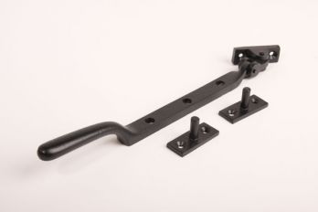 Raamuitzetter Dudok gietijzer zwart 275mm - 8mm