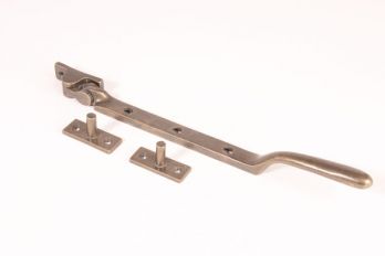 Raamuitzetter Dudok brons antiek 275mm - 8mm