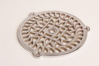 Rooster chroom rond 160mm