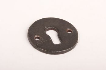 Rozet 45 mm met sleutelgat roest