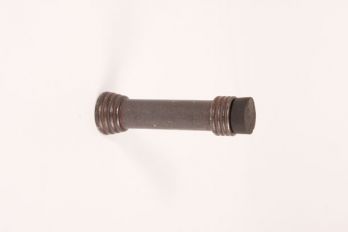 Deurstopper roest 22mm muur montage horizontaal 95mm lang
