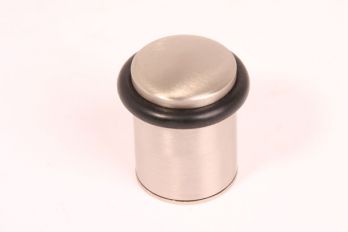 Deurstopper Geborsteld Nikkel 28mm