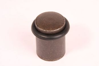 Deurstopper roest rond 28mm voor vloermontage