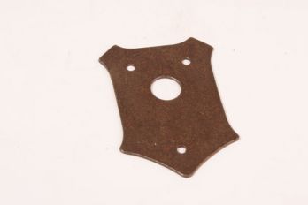 Rozet schild roest 56x80mm voor deurkrukken