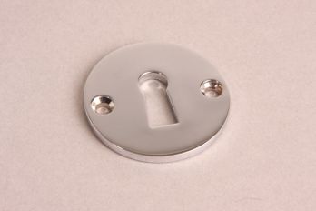 Sleutelrozet Bauhaus Kramer chroom rond 50mm