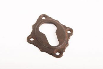 Cilinderrozet klassiek 48 mm roest, tinkleur of brons antiek
