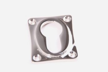 Rozet 38 mm voor cilinderslot ton-model blinkend nikkel