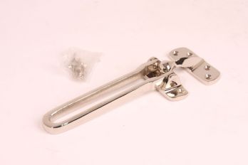 Kierstandhouder voordeur blinkend nikkel 142mm