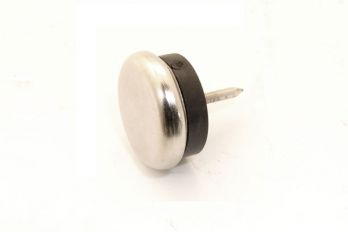 Meubelglijder met nagel voor stoelen of tafels 26mm per 4 stuks