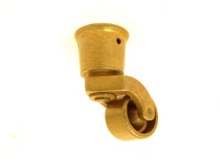 Wieltje antiek brons of blinkend nikkel rond 27mm/60mm