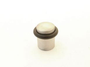 Deurstopper massief RVS rond 20mm