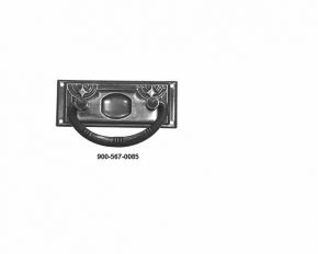 greep Brons Antiek 85 mm