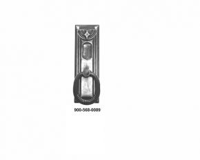greep Brons Antiek 89 mm