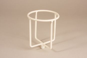 Wijnfles houder antiek wit uitbreiding