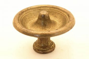 Klassieke knop fontein brons antiek 41mm