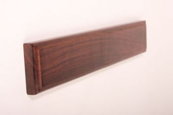 Rozenhouten plank voor o.a. kapstokhaken 8, 40, 55 of 70cm