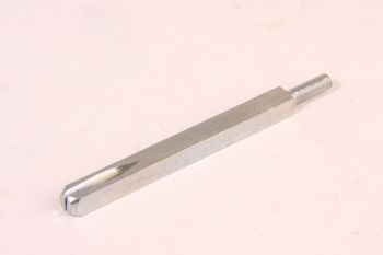 Stift voor deurkrukken vierkant 8mm met M6 draad 90mm