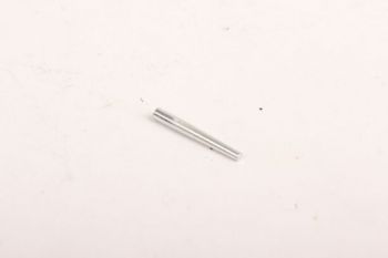 Conisch pennetje 24mm 3-2,5mm wit verzinkt per 10 stuks