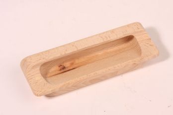 Greep infrees beukenhout 113mm