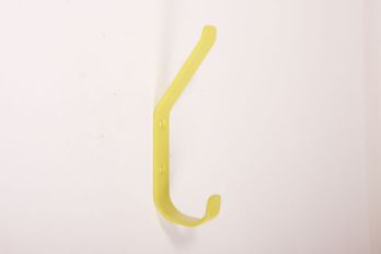 Kapstokhaak geel 135mm zs